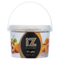 مربای زردآلو ایز - مقدار 650 گرم