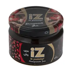 مربا انار ایز - مقدار 300 گرم