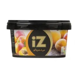 مربا زردآلو ایز - مقدار 220 گرم