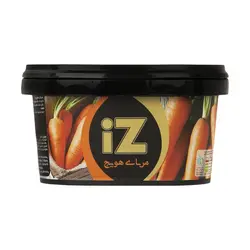 مربا هویج ایز - مقدار 220 گرم