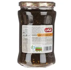 ترشی لیته کاراملی اصالت - مقدار 680 گرم