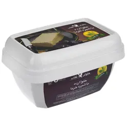 حلوا ارده با شیره خرما عقاب - مقدار 400 گرم