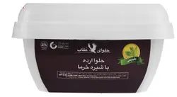 حلوا ارده با شیره خرما عقاب - مقدار 400 گرم