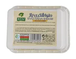 حلوا شکری باز به همراه کنجد - مقدار 400 گرم