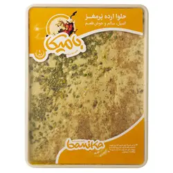 حلوا ارده پر مغز بامیکا - مقدار 4 کیلوگرم