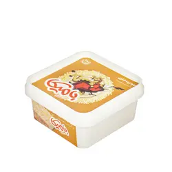 حلوا ارده شکری پر کنجد بامیکا - مقدار 200 گرم