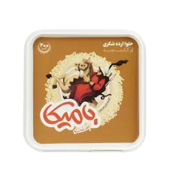 حلوا ارده شکری پر کنجد بامیکا - مقدار 200 گرم