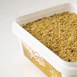 حلوا ارده شکری پر کنجد بامیکا - مقدار 200 گرم