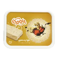 حلوا ارده شکری پر کنجد بامیکا - مقدار 400 گرم
