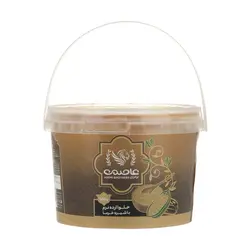 حلوا ارده نرم با شیره خرما برادران عاصمی - مقدار 500 گرم