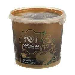 حلوا ارده نرم با شیره خرما برادران عاصمی - مقدار یک کیلوگرم