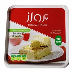 حلواشکری با تزئین کنجد پرواز - مقدار 400 گرم