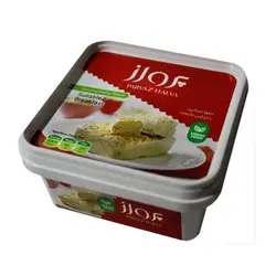 حلواشکری با تزئین کنجد پرواز - مقدار 400 گرم