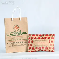 صابون تخم هندوانه