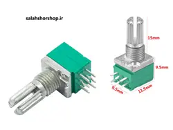 ولوم آمپلی فایر دوبل 10K اهم