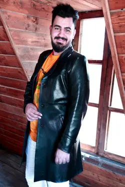 پالتو مردانه کد20