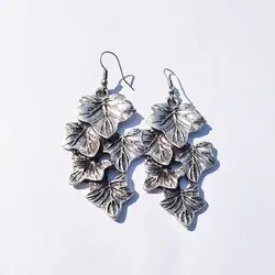 گوشواره ورشو مدل برگ (sz13252)