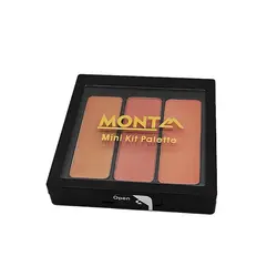 رژ گونه 3 رنگ مونت Mont 3 color blush - فروشگاه سارالند