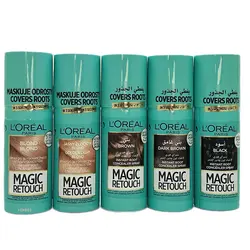 اسپری رنگ کانسیلر ریشه مو لورال بلوند روشن ۷۵ میل - فروشگاه سارالند