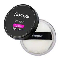 پودر بیک فلورمار Flormar Loose Invisible Powder - فروشگاه سارالند