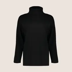 بلوز بافت یقه اسکی زنانه سوپردرای