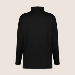 بلوز بافت یقه اسکی زنانه سوپردرای