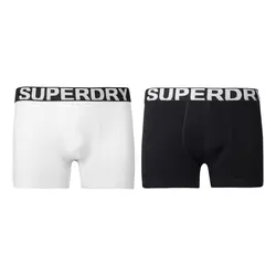 لباس زیر مردانه پک دوتایی مشکی/ سفید سوپردرایM22S31301X