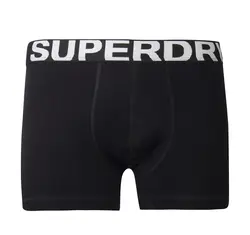 لباس زیر مردانه پک دوتایی مشکی/ سفید سوپردرایM22S31301X