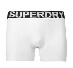 لباس زیر مردانه پک دوتایی مشکی/ سفید سوپردرایM22S31301X