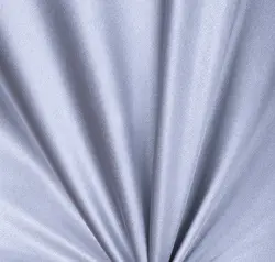 پیراهن دو بنده ساتن نقره آبی سوپردرایW18S30601T