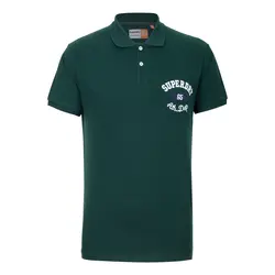 پولوشرت مردانه سبز تیره سوپردرای M11S31001X