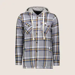 کاپشن چهارخانه مردانه سوپردرای