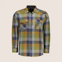 پیراهن چهارخانه پشمی مردانه سوپردرای