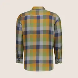 پیراهن چهارخانه پشمی مردانه سوپردرای