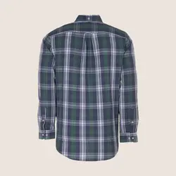 پیراهن مردانه چهارخانه - رگولار سوپردرای