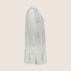 پیراهن سه طبقه چین سوپردرای