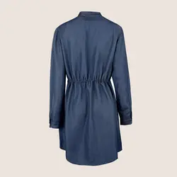 پیراهن آستین سه ربع سوپردرای