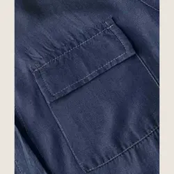 پیراهن آستین سه ربع سوپردرای