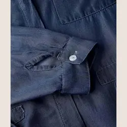 پیراهن آستین سه ربع سوپردرای