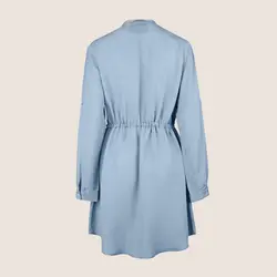 پیراهن آستین سه ربع سوپردرای