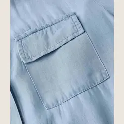 پیراهن آستین سه ربع سوپردرای