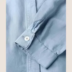 پیراهن آستین سه ربع سوپردرای