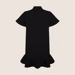 پیراهن زنانه یقه کراواتی سوپردرای