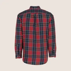 پیراهن مردانه چهارخانه - رگولار سوپردرای