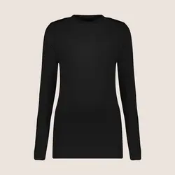 بافت زنانه یقه دار سوپردرای