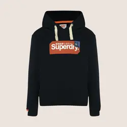 هودی مردانه با چاپ سوپردرای