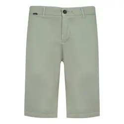 شلوارک کتان مردانه سبز روشن سوپردرایM19S30301C