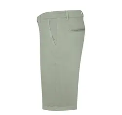 شلوارک کتان مردانه سبز روشن سوپردرایM19S30301C