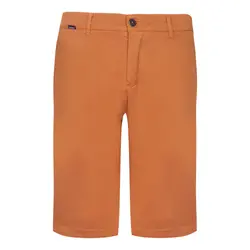 شلوارک کتان مردانه آجری سوپردرایM19S30301C