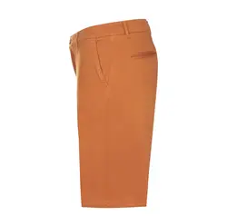 شلوارک کتان مردانه آجری سوپردرایM19S30301C